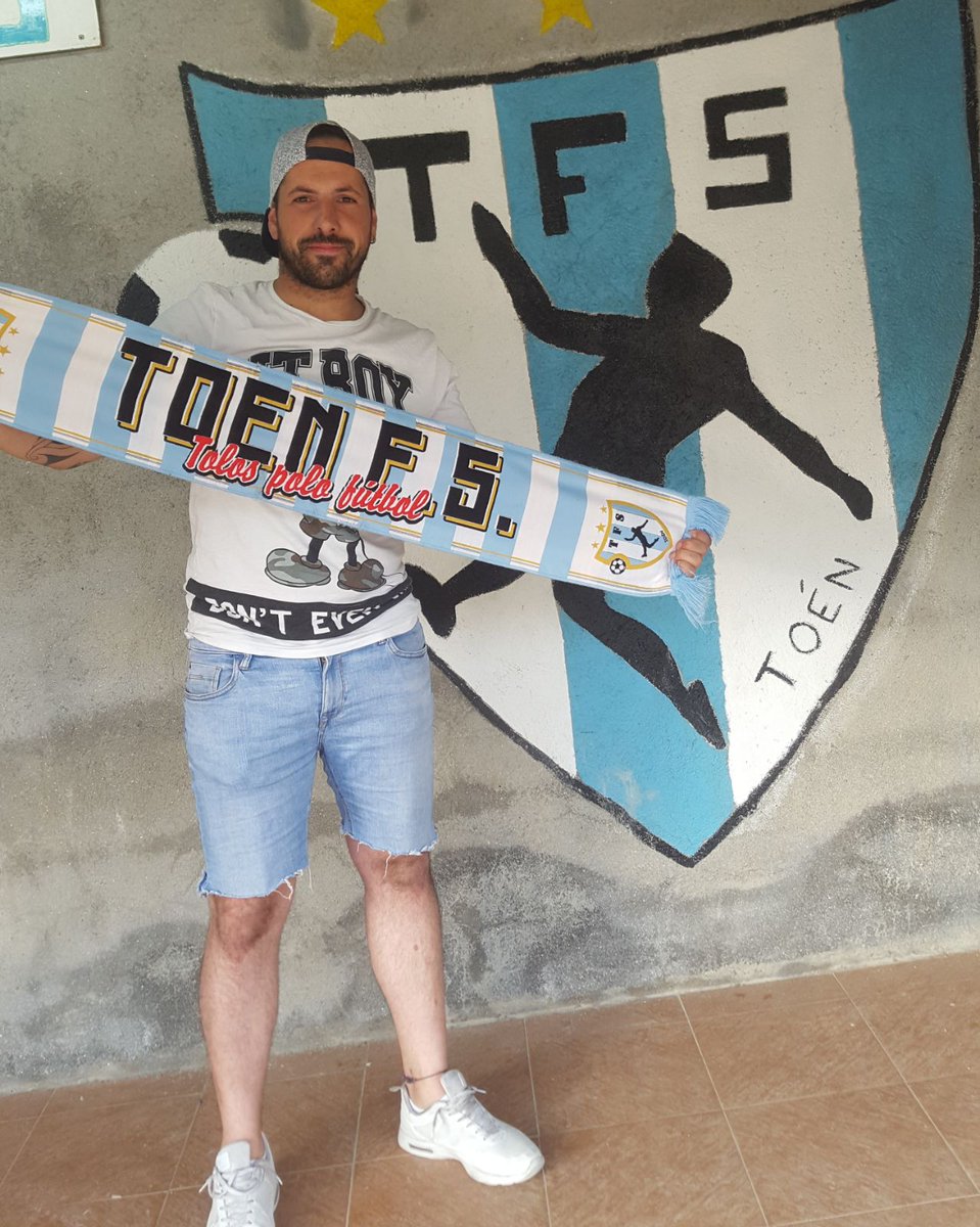 ToenFS's tweet image. Otra renovacion se trata de nuestro portero @yoncidprado, seguirá otro año mas defendiendo la porteria de nuestro club