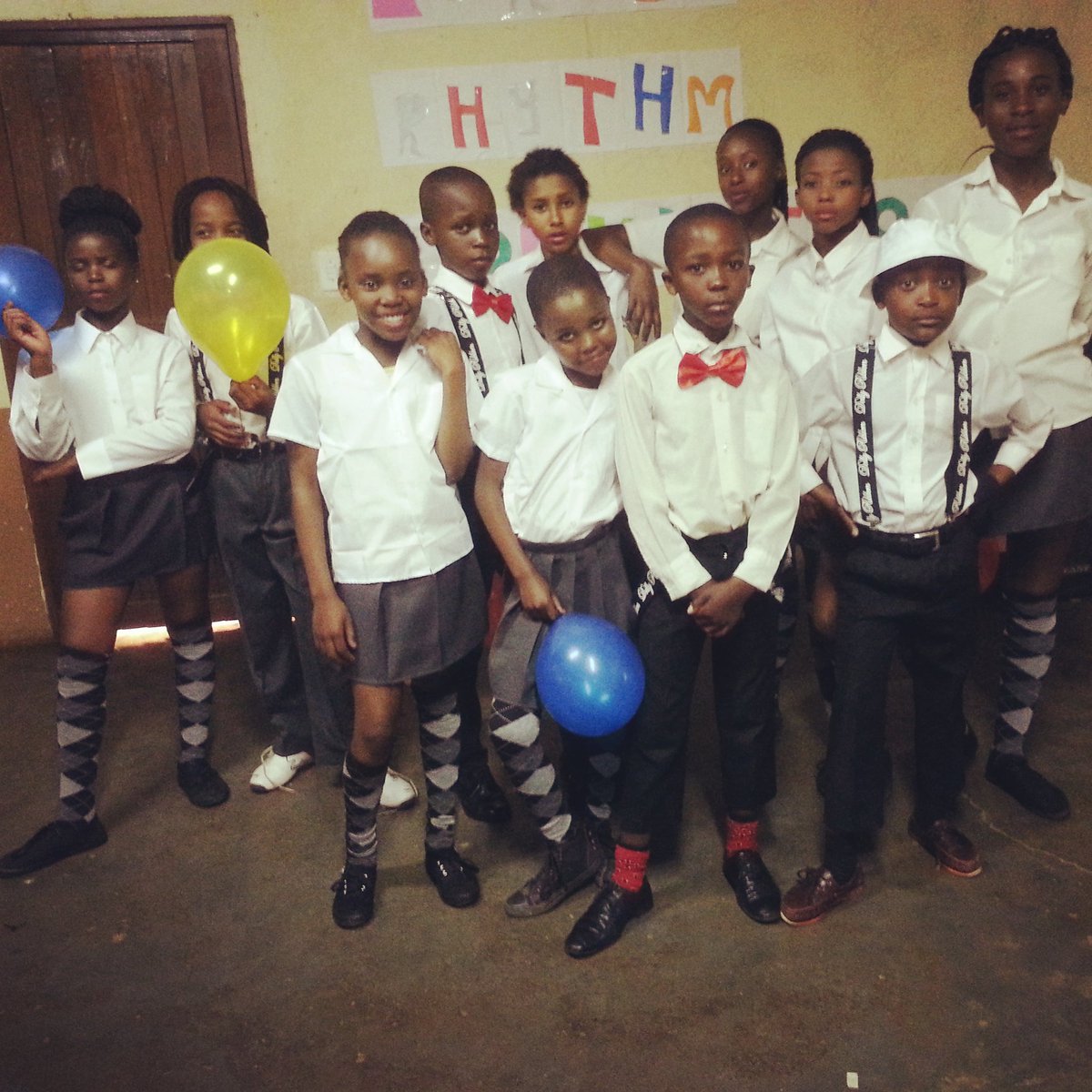 mamamoribo's tweet photo. I'm just loving this kids, thy r my pride n joy....#bigger &amp; better things to come...#Moribo Rhythm Foundation https://t.co/W9NhmDo0lE