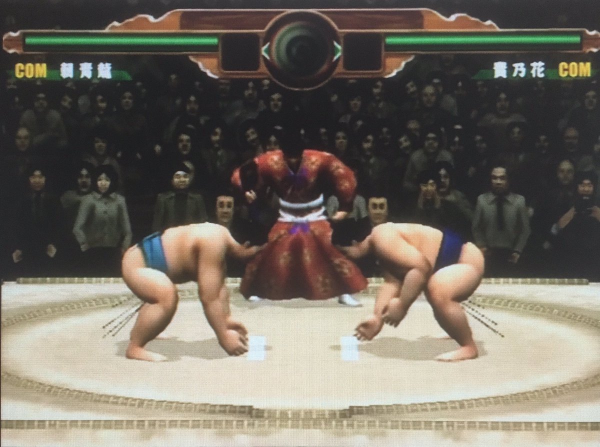 ついに再販開始 PS2 日本大相撲 激闘本場所編 日本相撲協会公認 ゲーム