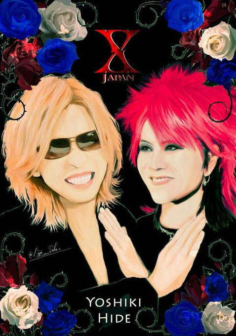 Xjapanのtwitterイラスト検索結果 古い順