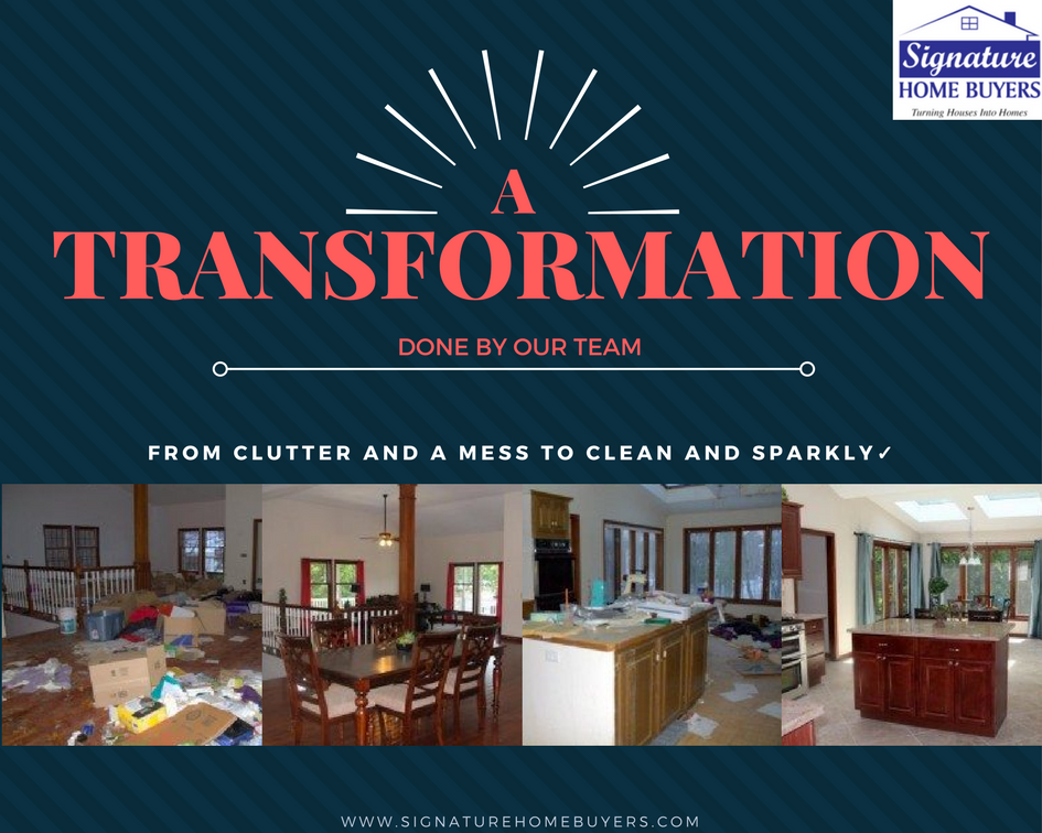 SignatureBuyers's tweet photo. Check out this #transformationtuesday before &amp; after done by our team! 
#SignatureHomeBuyers #RealEstateInvesting #SellYourHomeFast https://t.co/YULZxZsBRO