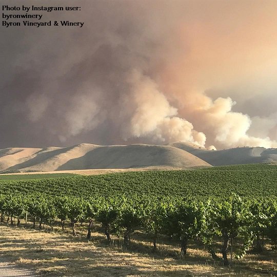 #AlamoFire [update] off Hwy 166, near Twitchell Reservoir (San Luis Obispo Co) is now 28,926 acres &amp; 45% contained. fire.ca.gov/current_incide…