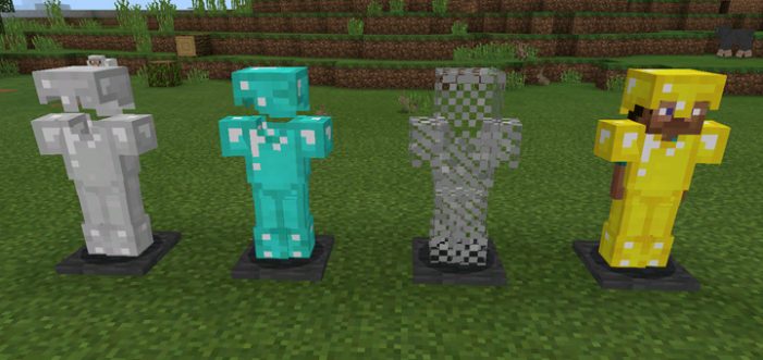 RealMCPEWiki's tweet image. #MCPE Armor Stands, coming in Update 1.2 #BetterTogether, will serve as great decorations! Like and RT for #Hype! minecraftpocketedition.wikia.com/wiki/Armor_Sta…