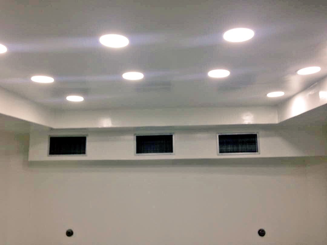 AMAZONAS Instalación de lámparas Led a quirófanos del Hospital José Gregorio Hernández en Puerto Ayacucho