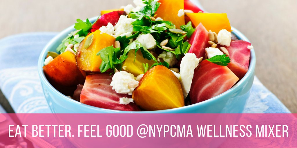 NYPCMA's tweet photo. See you tomorrow at the Wellness Mixer! at @PuntoSpace - FREE for PCMA members/$20 for non-members. Register now: https://t.co/EGeFqi3rJ8 https://t.co/XUYQBv3iLh