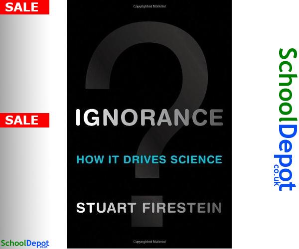 SchoolDepotCoUk's tweet image. Ignorance Book schooldepot.co.uk/B/9780199828074 #StuartFirestein #Firestein #Stuart  #Ignorance #isbn_9780199828074 #Igno