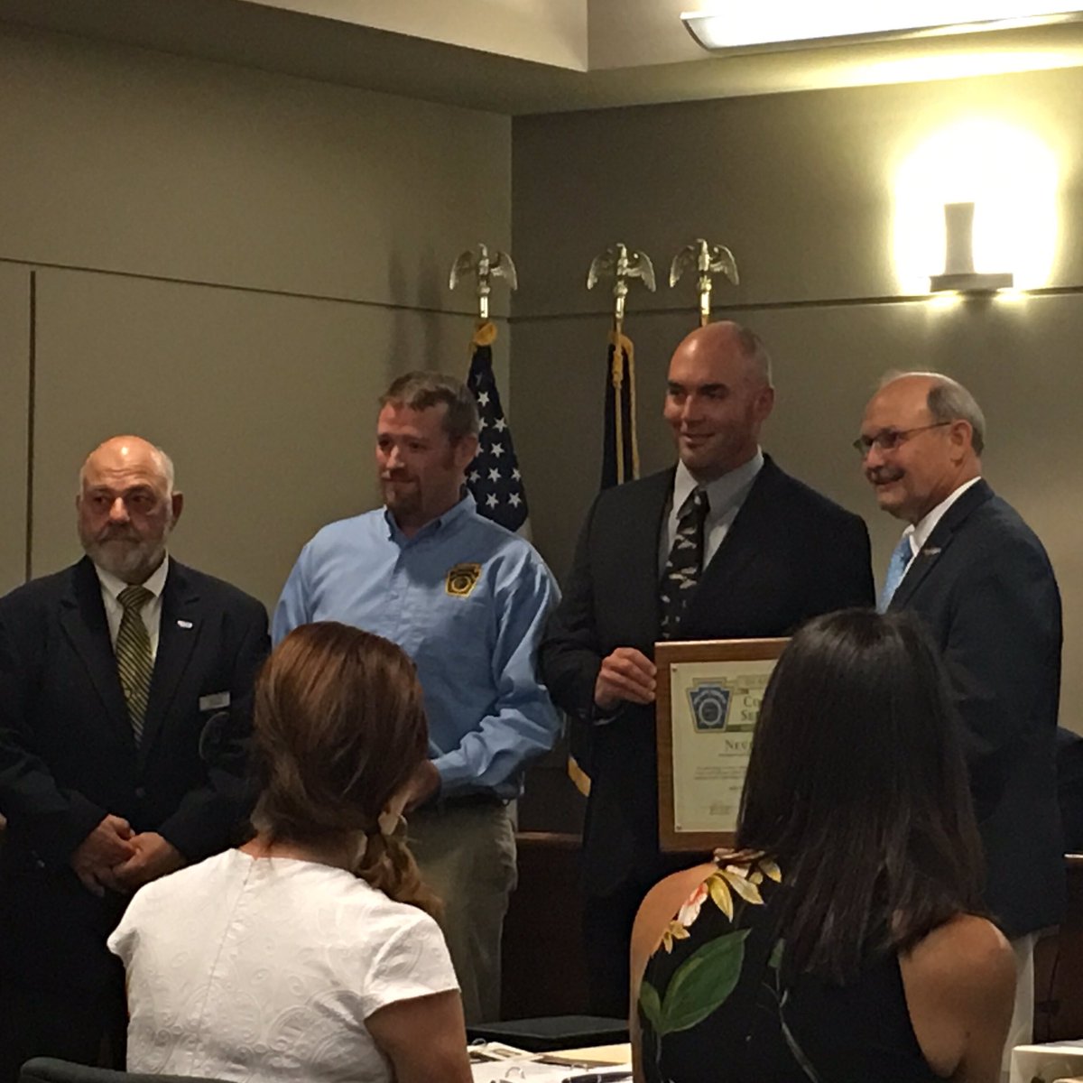 Taking a moment to recognize coworkers who make PA #fishing and #boating great. <a href="/Fishtales01/">John Arway</a> @Amidea_PFBC #fishpa #boatpa