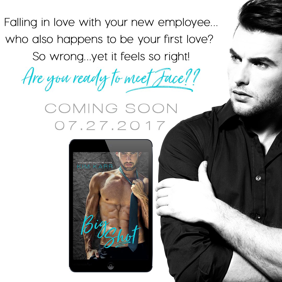 BrSmexy's tweet photo. #TeaseMePleaseMe
#BigShot @AuthorKimKarr
#ReleasingJuly27
#AddtoTBR https://t.co/ygdpitkPMo https://t.co/BrqWJp8lcR