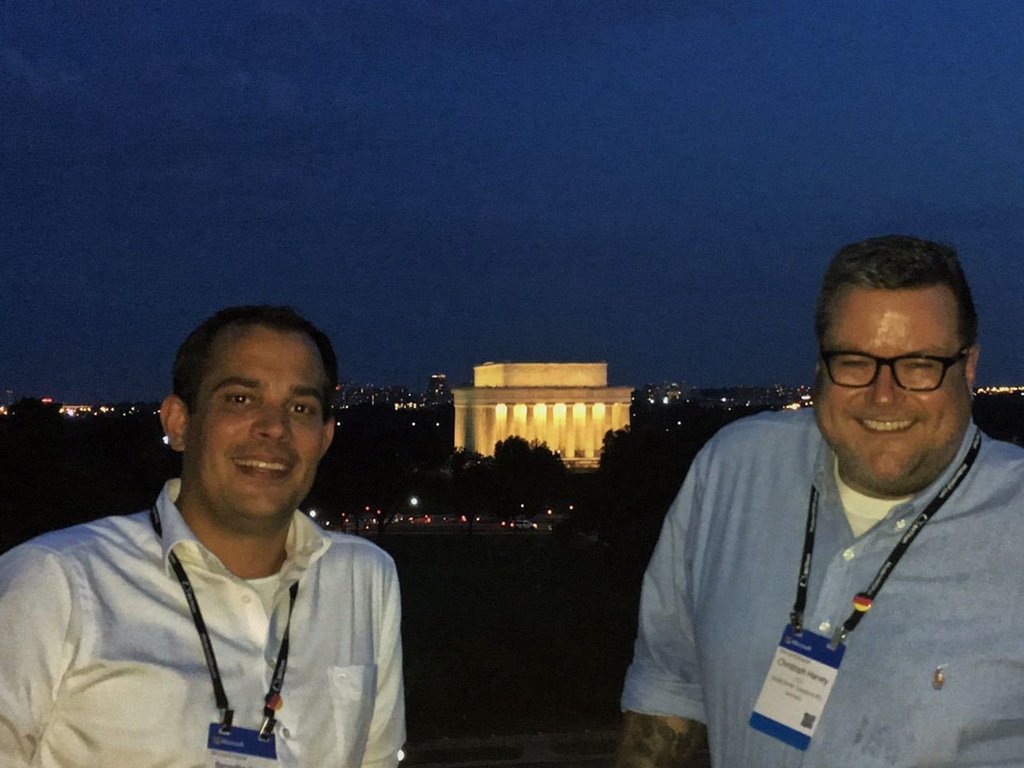 DeskCenterAG's tweet image. #deskcentersolutions #microsoft #inspire #2017 #partner #network #conference #ceo #productmanagement #News #strategy #washington #washingto…