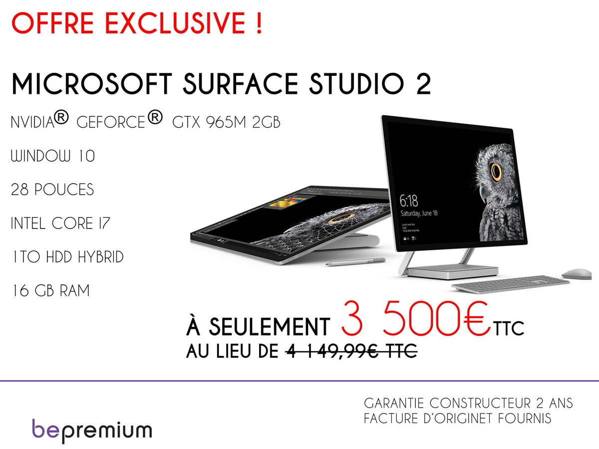 Avis aux graphistes
Ne ratez pas cette offre exceptionnelle ! #BONPLAN