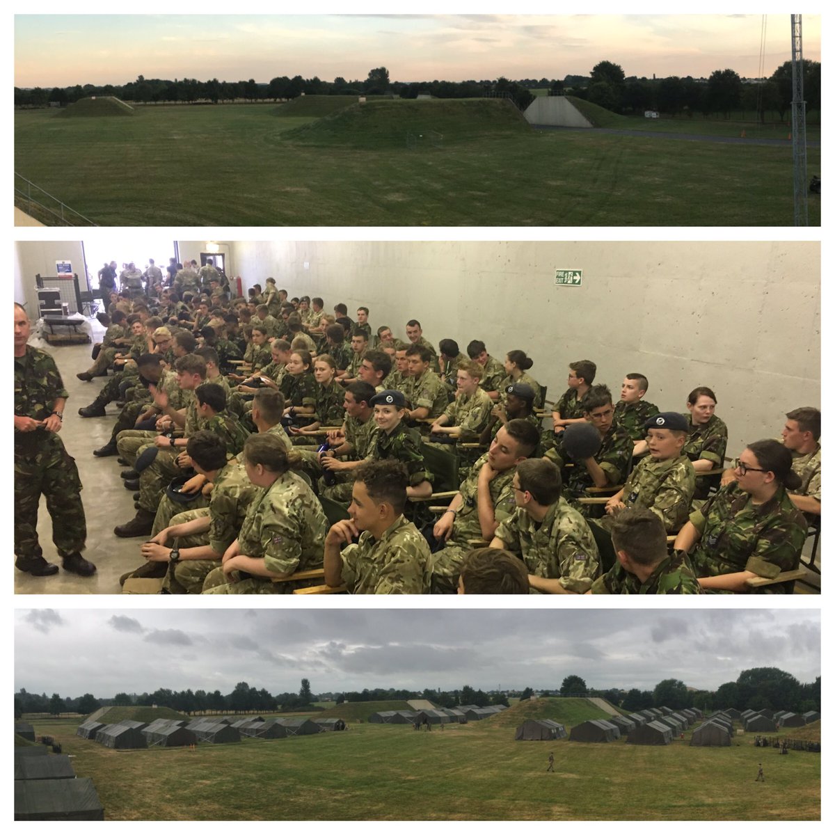 Bicester ATC (@bicesteratc) on Twitter photo The lot in the middle turned the top empty field into the +1000 place Campsite in 3 days! So proud of the #buildteam @RIATCDTDET <a href="/ComdtAC/">Commandant RAF Air Cadets</a> The lot in the middle turned the top empty field into the +1000 place Campsite in 3 days! So proud of the #buildteam @RIATCDTDET <a href="/ComdtAC/">Commandant RAF Air Cadets</a>