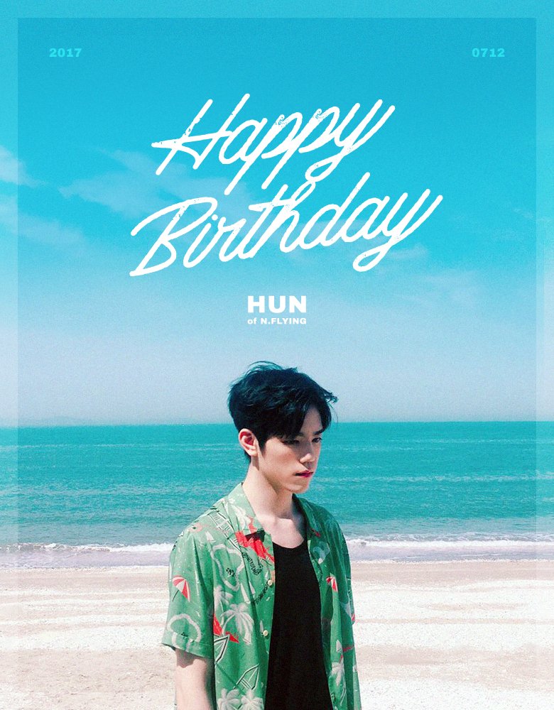 FNC_ENT's tweet photo. [Happy Birthday] #차훈 #ChaHun #HappyCHAHUNDay #CHAHUNday #HappyChaChaDay 7월 12일 #엔플라잉 차훈의 생일을 축하해주세요♥ @NFlyingofficial https://t.co/tssDWVUXO2