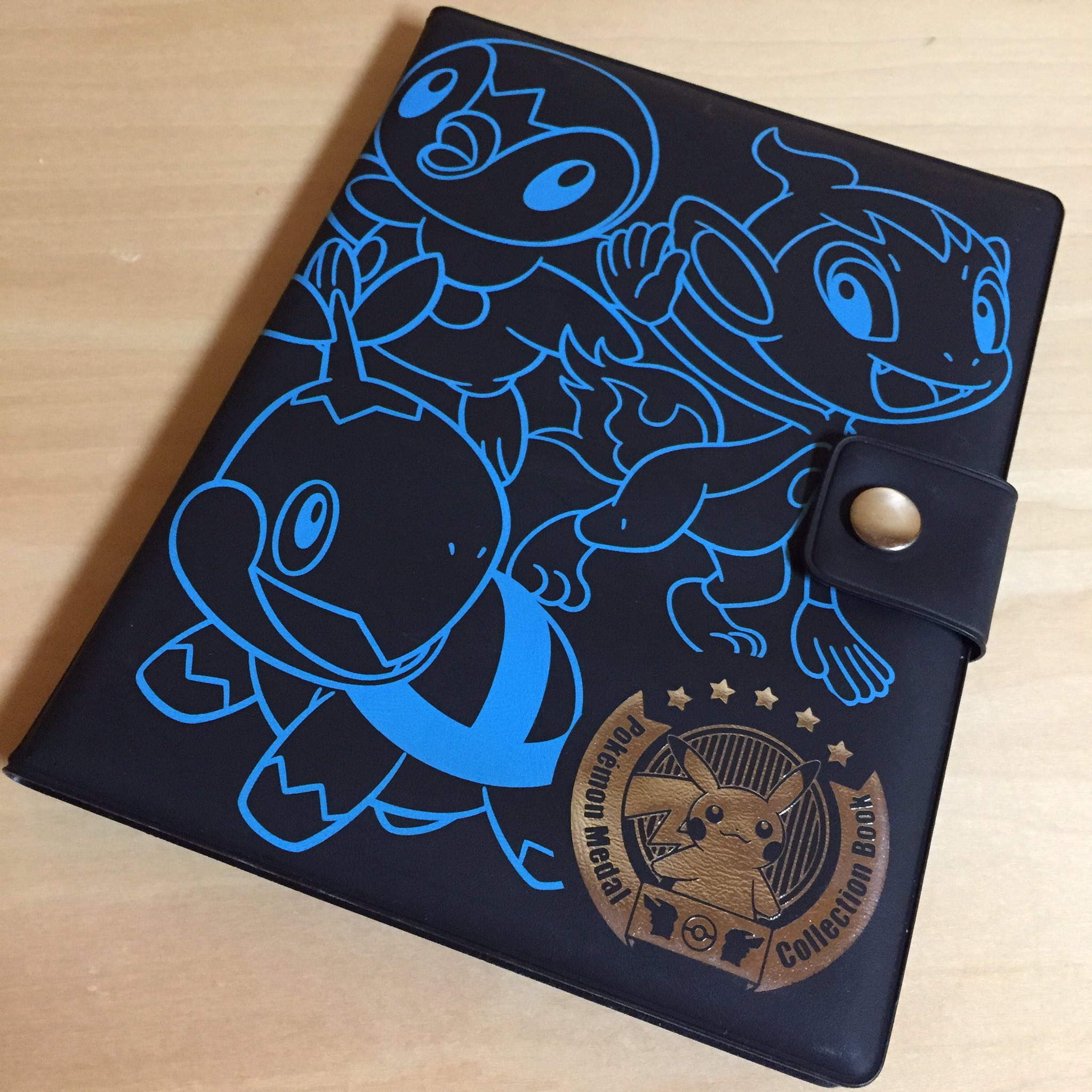 ポケモンセンター メダル コレクションブック