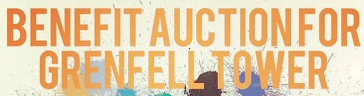 Bidding for the #GrenfellTower benefit auction is now open. Bids can be made through the <a href="/Artsy/">Artsy</a> website! bit.ly/2uRfNFd