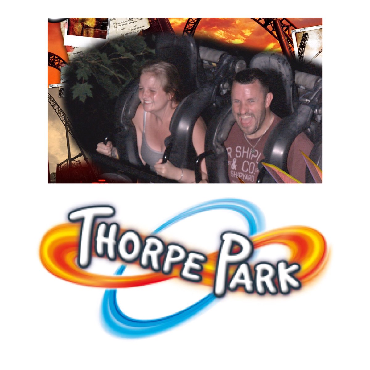 BellesBag's tweet image. ❗️Warning Ostomate Fun❗️            First visit to theme park with an Ostomy, I had a great day! #thorpepark #ostomy #IBD  #Crohns