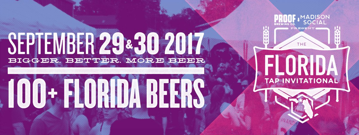 Beer lovers you won’t want to miss this: The 5th Annual FL Tap Invitational is one of the largest in North FL! #iHeartTally