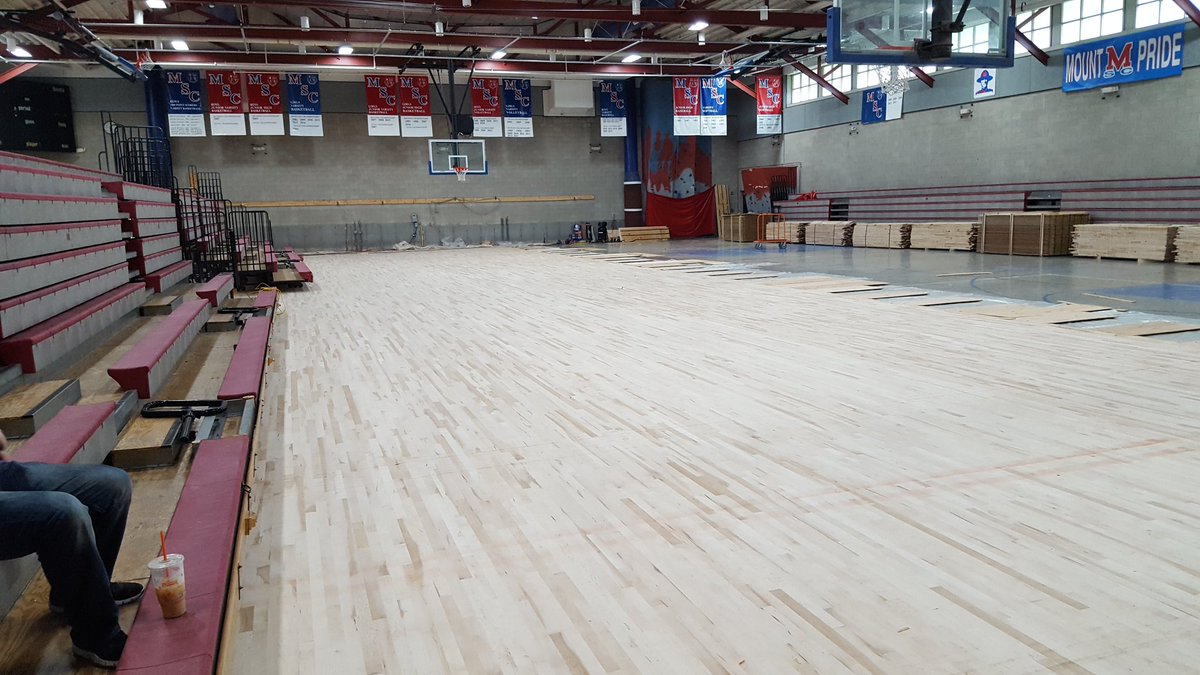 MSCAthletics's tweet photo. Coming along nicely! https://t.co/Gp5cOYOgu7