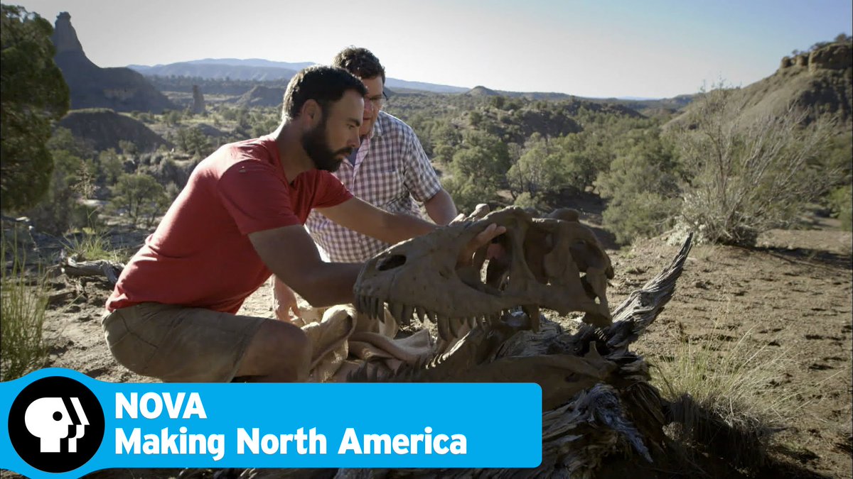 sistematv's tweet photo. Las erupciones volcánicas y los mares interiores, allanaron el camino para la vida #MakingNorthAmerica #Life I9pm @novapbs https://t.co/U8kMdeIKfo