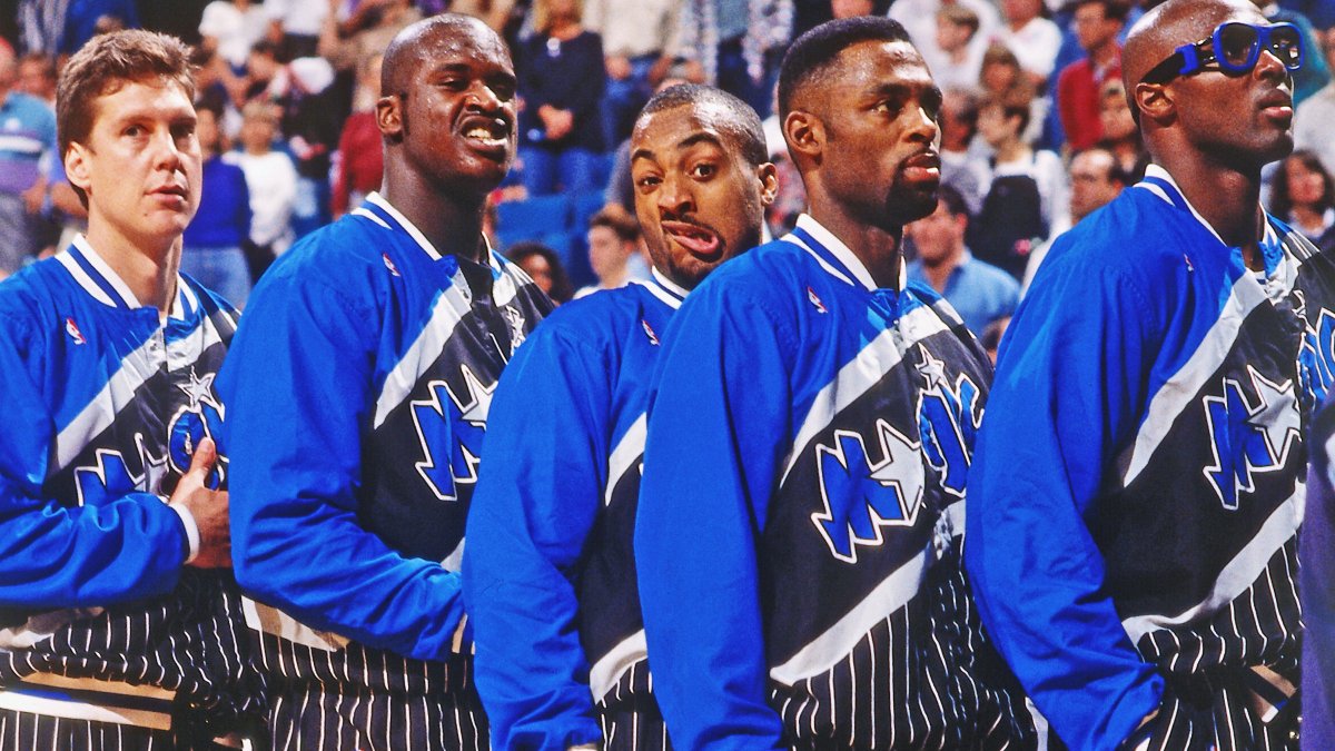 OrlandoMagic's tweet image. Of all of our Magic legends, who is your fave? Tell us below 📝#TalkToUsTuesday