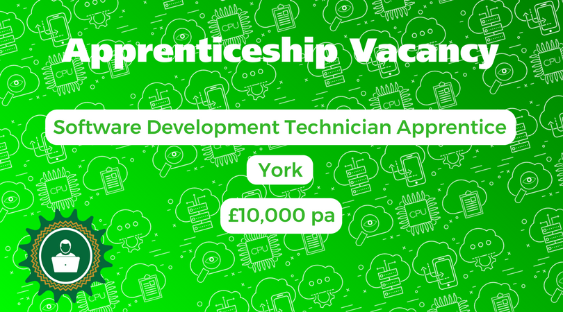 TrainingEstio's tweet photo. We're looking for a #Software Development #Technician Apprentice to join a #Marketing company based in #York! https://t.co/uPY0GJ2Yfa https://t.co/y4k2k2GdfI