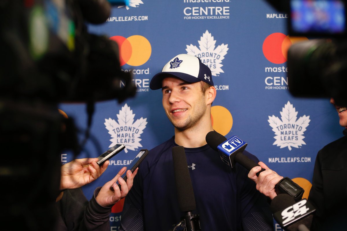 TorSunphoto21's tweet photo. Monday's re-cap from #Leafland #Leafs #prospects https://t.co/9vqaEmbcC4 w / @sunhornby https://t.co/h2SWoqWKep