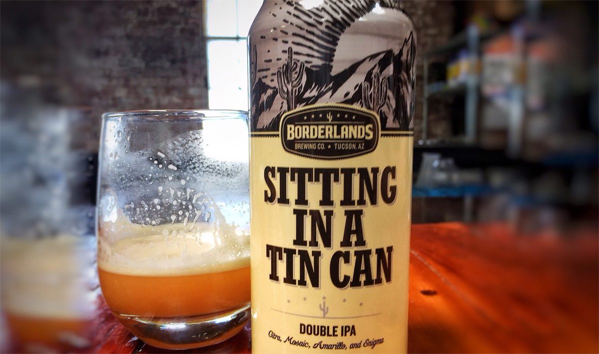 Borderlands Brewing releases their first canned DIPA. Here's what we thought bit.ly/2sLXkt3