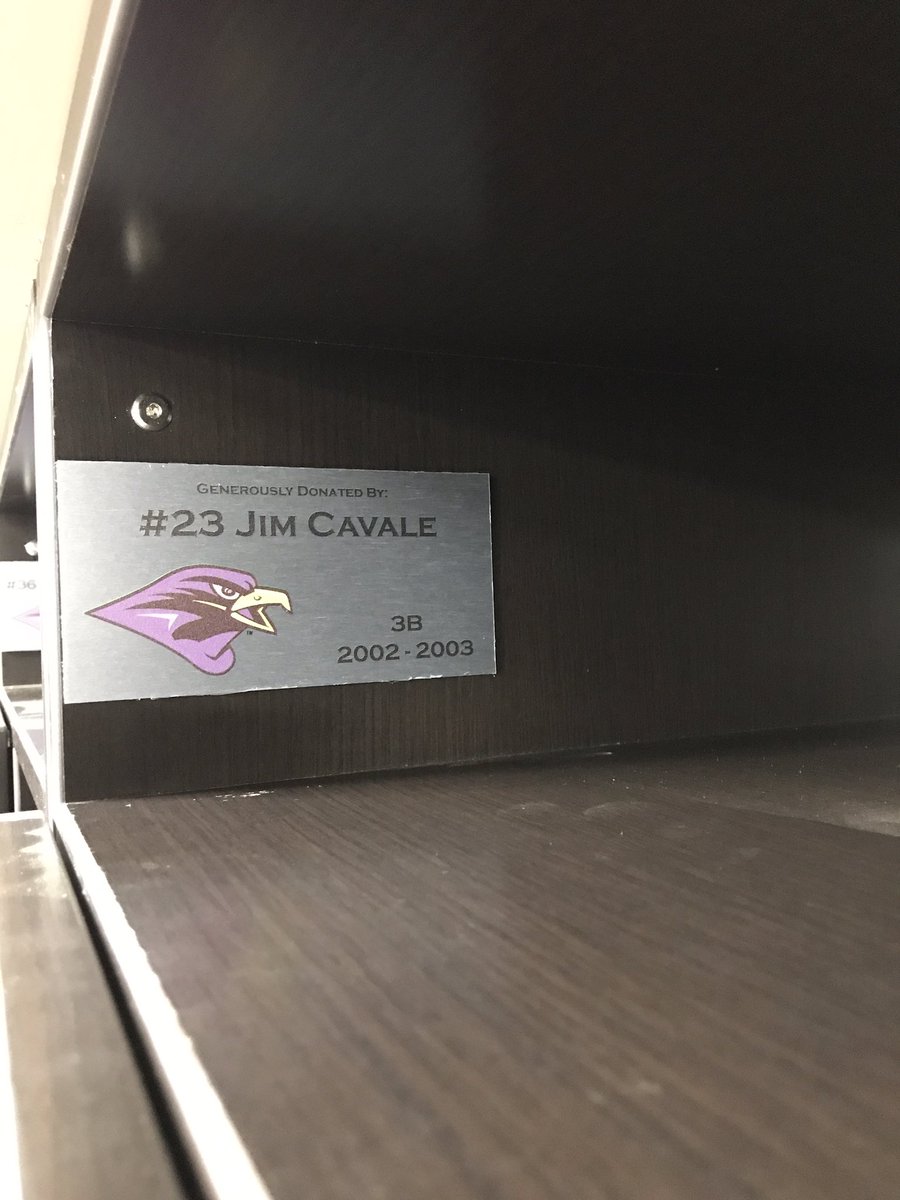 ChandlerRose7's tweet image. Thank you @jimcavale for your support of @UMoTownBaseball! #Alumnigivingback #RECC