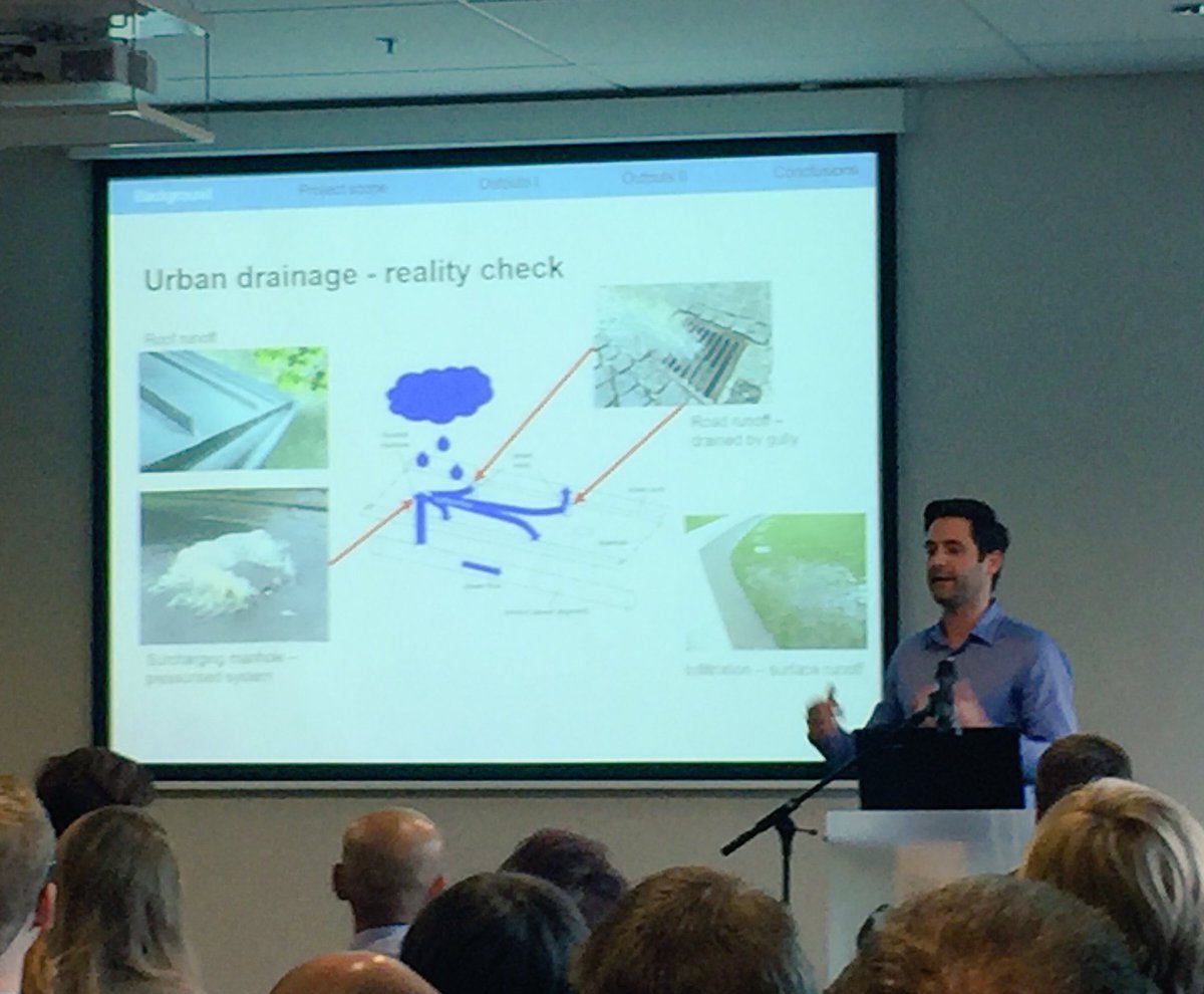 STREAMstreamer's tweet photo. Next up Robert Bertsch of #streamidc on urban flood management #challengeweek2017 https://t.co/OOHZdpmjLY