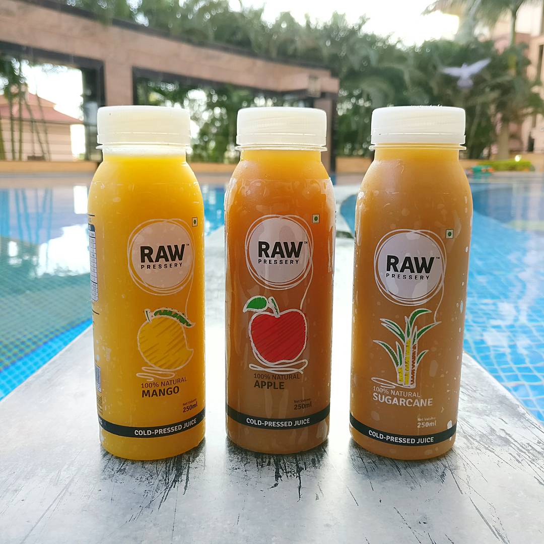 These came in the mail from @RawPressery.Cold pressed, all natural & preservative free! Testing this as a hangover cure today 😂 #LazyPoolDay