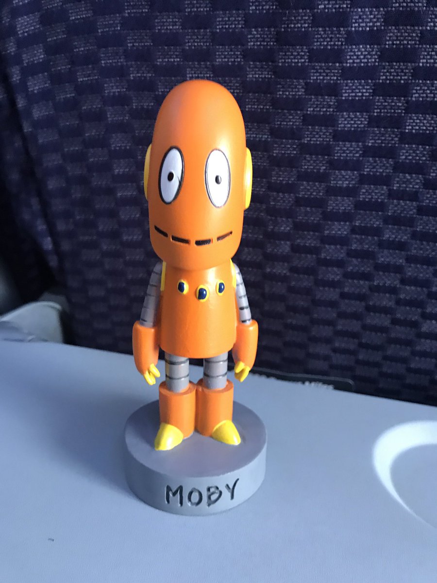 Kharima4's tweet photo. I decided to bring him along for the ride. ๐โ๏ธ#whereismoby https://t.co/gLjpKNxoPq