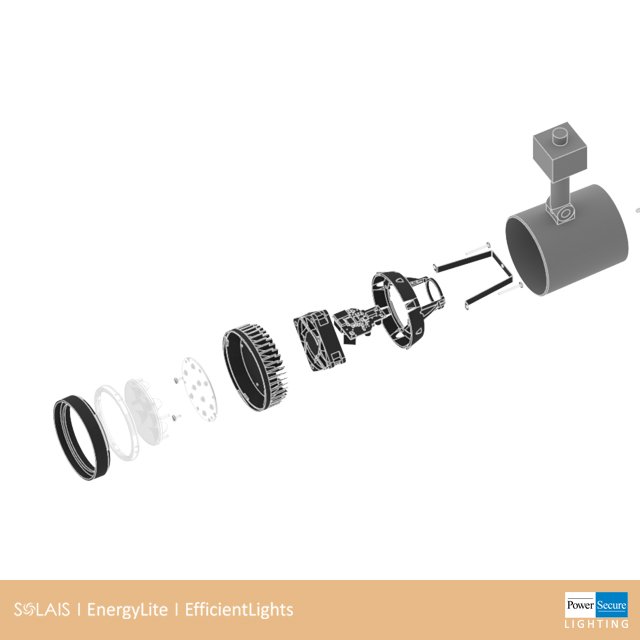 SolaisLighting's tweet photo. Our #trackheads are just as "cool" on the inside as they are outside-especially with our #activecooling fans! #PowerSecureLighting https://t.co/0fqLVooyN5
