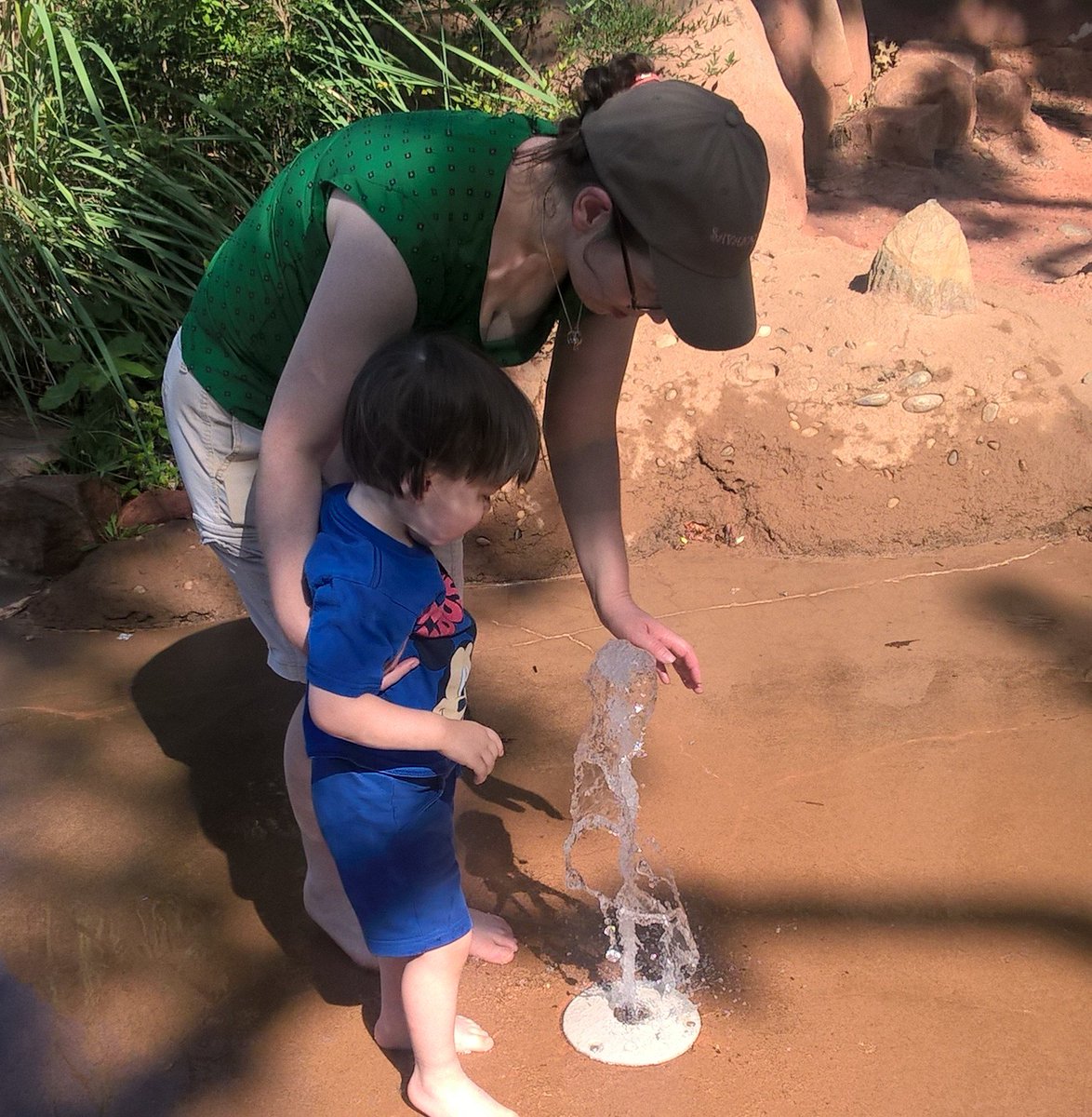 zapp7272's tweet photo. A little cooling water. 😏 https://t.co/6pHVYka4BW