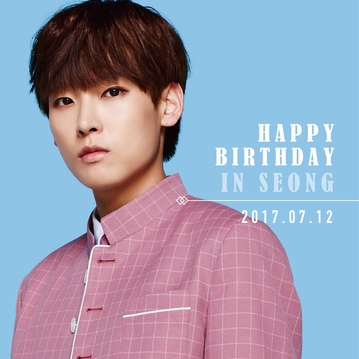 SF9_official_jp's tweet photo. [#INSEONGDAY🎂]
20170712 
HAPPY BIRTHDAY INSEONG🌰

#SF9 #エスエフナイン #HappyINSEONGday https://t.co/yEu5DrfHDf