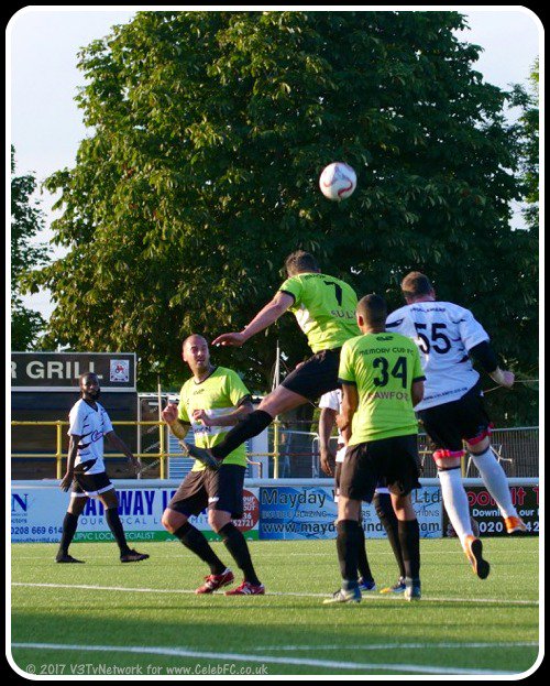 Celeb_FC's tweet photo. Check out our #Gallery - Some fantastic shots of the #MemoryCup  #CharityFootball  https://t.co/HIhtBs4Qrr Thanks @V3TVnetwork https://t.co/FTcIL8UAFy