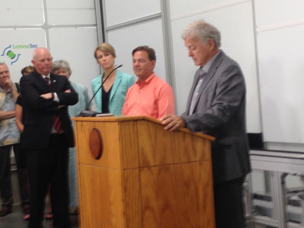 Mayor Beutler: we must be good stewards of the land #lnk #leap