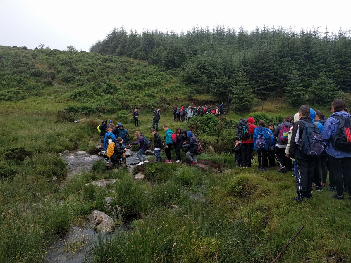 AnnaHalli7's tweet photo. Amazing theme day on Dartmoor with year 7. Great fun despite the rain! @praisesaltash https://t.co/0bWXORAttH