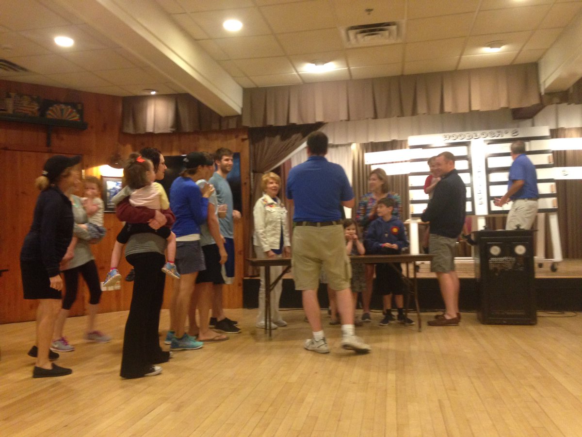 NonprofitGold's tweet image. The Plummers having lots of fun at @woodloch Family Feud.  #buchwald17 #9right