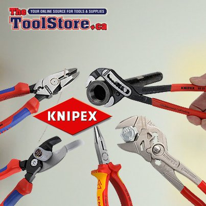 thetoolstore's tweet photo. #KNIPEX, the leading #Pliers specialist https://t.co/l4bFeYybc8 Shop a large selection of quality Knipex products online. https://t.co/bdfdJvn2yE