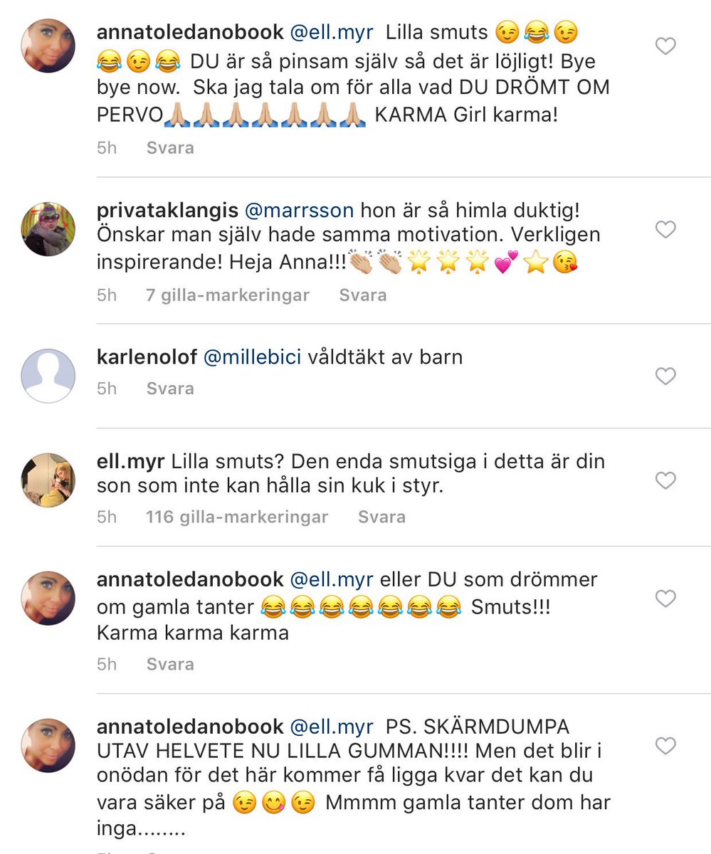 Anna Book är? Helt?