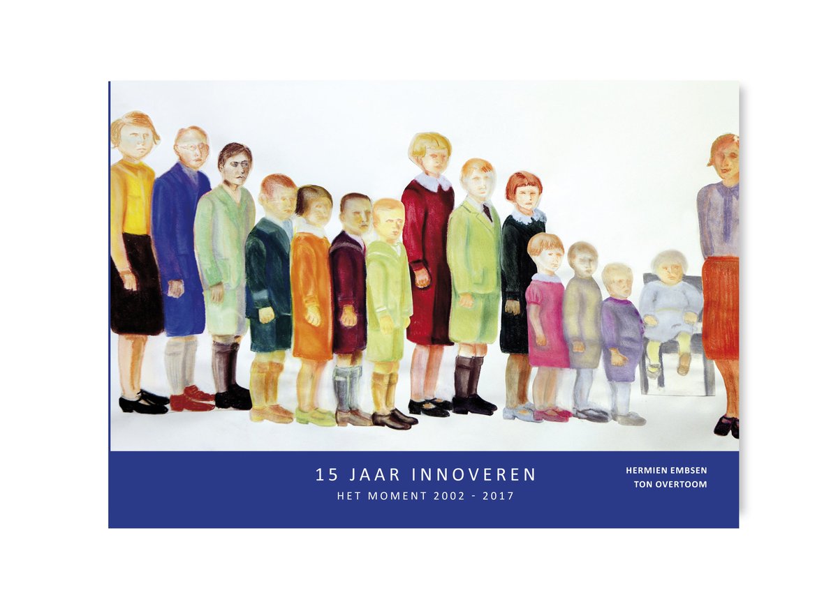 Het Moment 2002-2017. Dit boek geeft kijk op 15 jaar #innoveren. Te bestellen via info@hetmoment.nu voor € 25,= excl. verzendkosten.