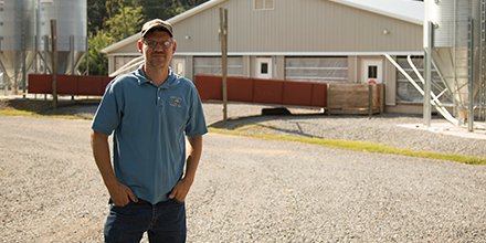 FarmPromise's tweet image. Meet our farmers: Jason Shives of #Harrisonville, PA, knew early on that he wanted to spend his life #farming. bit.ly/2hgpUQm