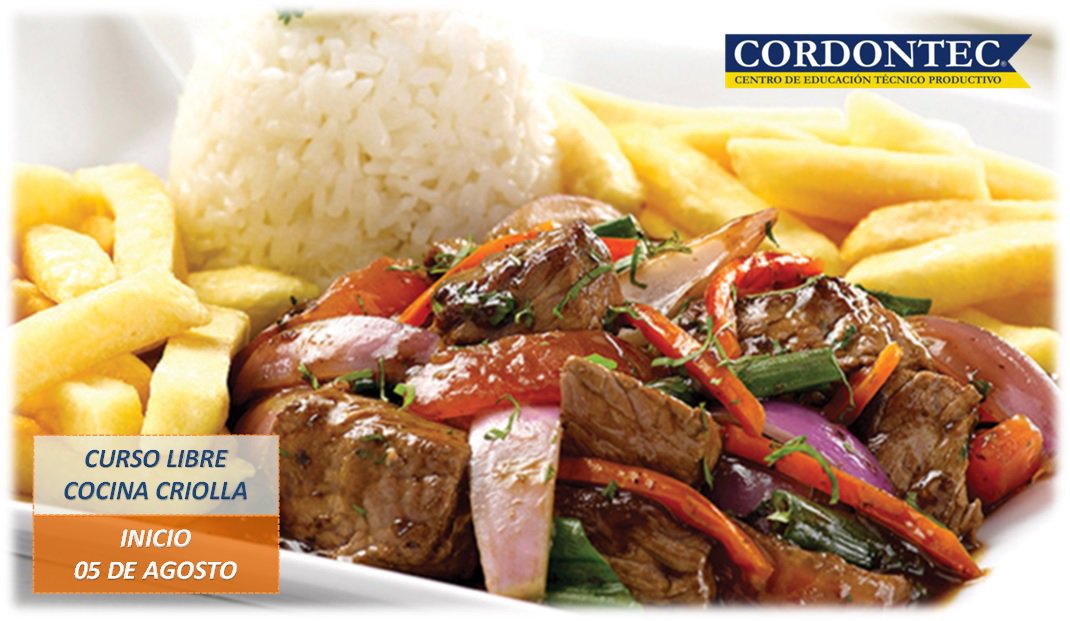 CordontecPeru's tweet photo. Aprende a preparar los platos más exquisitos de la COCINA PERUANA!! Inicio de Clases 05 de Agosto. Separa tu Vacante YA!! https://t.co/QzcyhI3wbs
