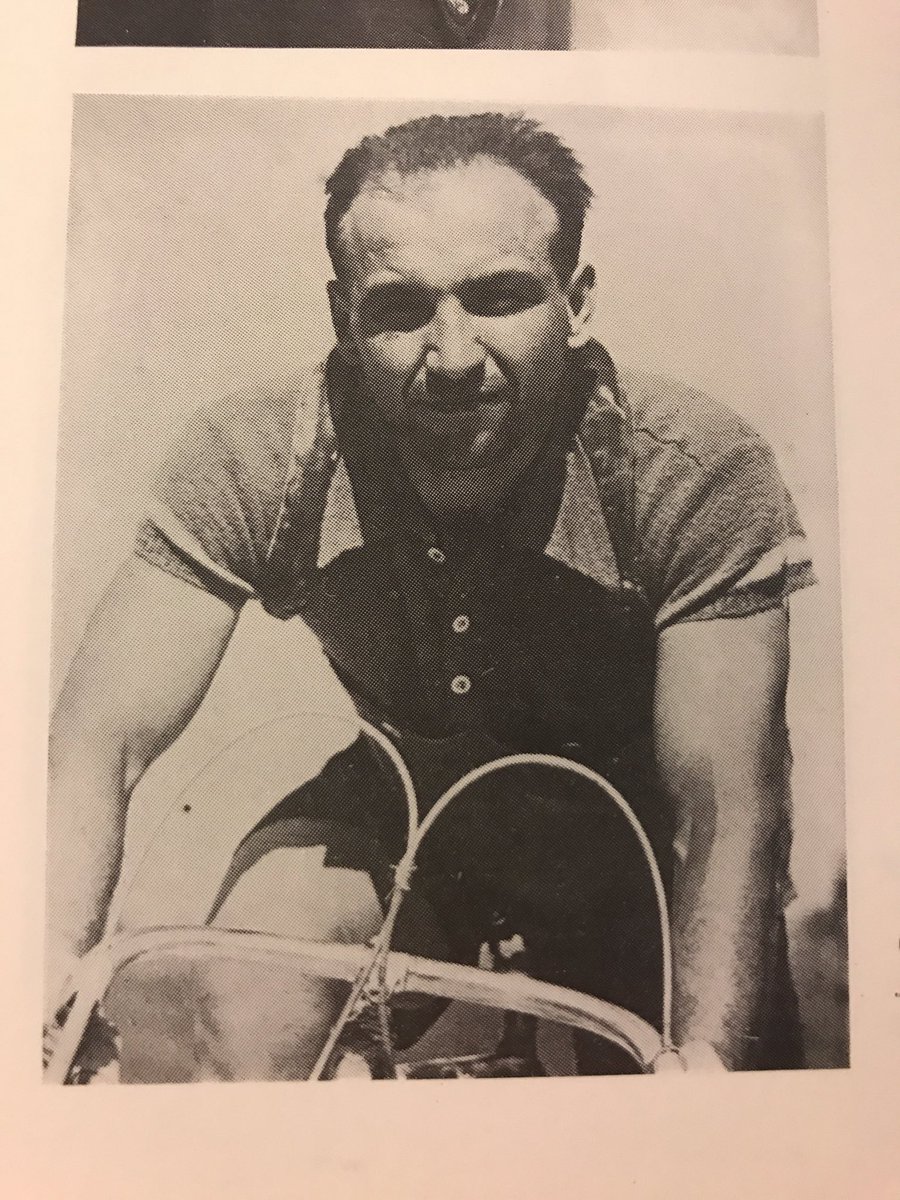 gelbata's tweet image. Abulnar v Stepišnikovi Kolesarstvo na Slovenskem, 1979 #TDFTVS