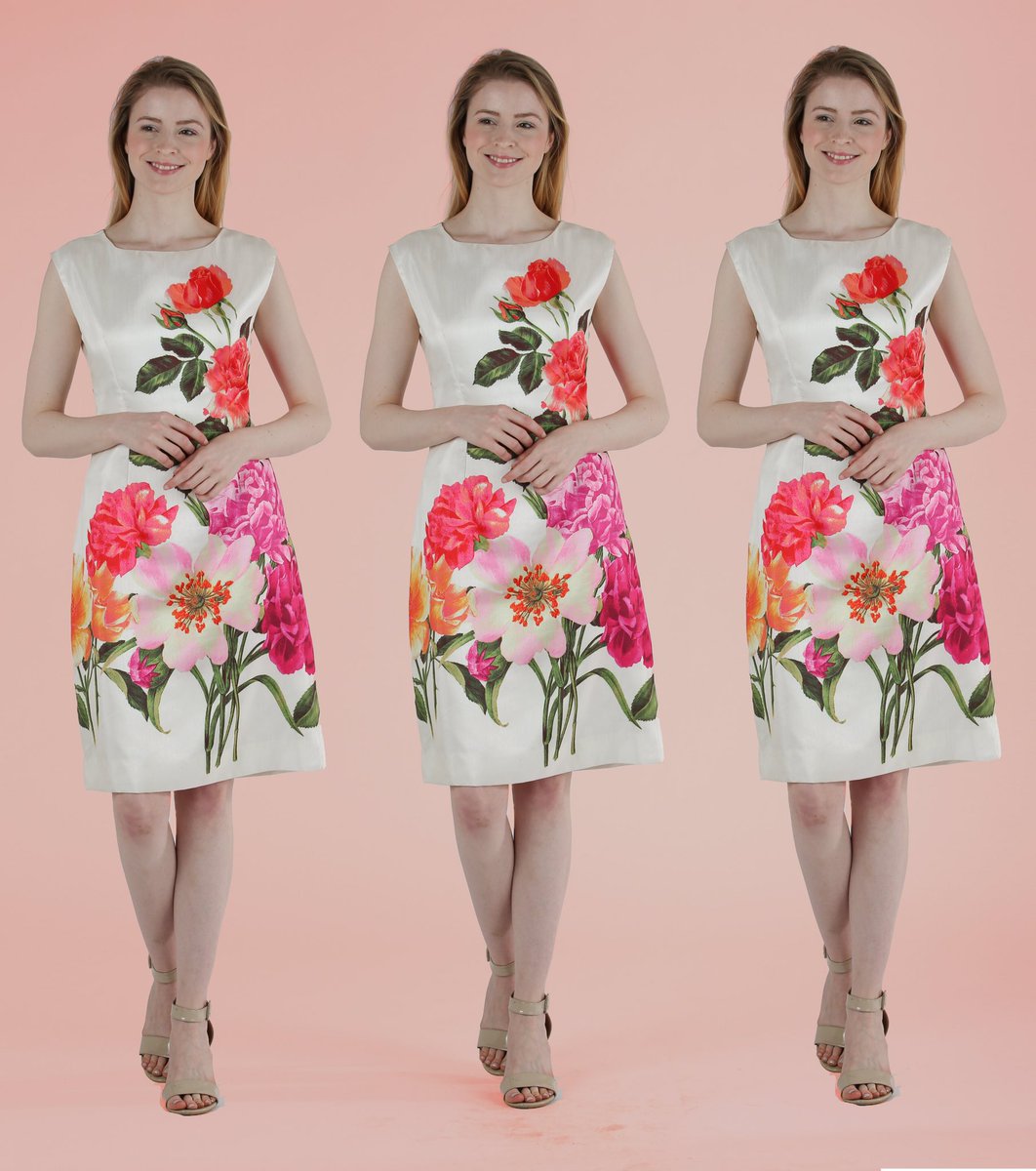 PatFDesigns's tweet image. A pop of poppies! Find it at our up coming #samplesale. July 12, 13, 14.