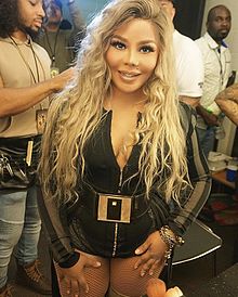 Happy Birthday songstress who has sold over 15 million albums and 30 million singles worldwide, Lil Kim. 