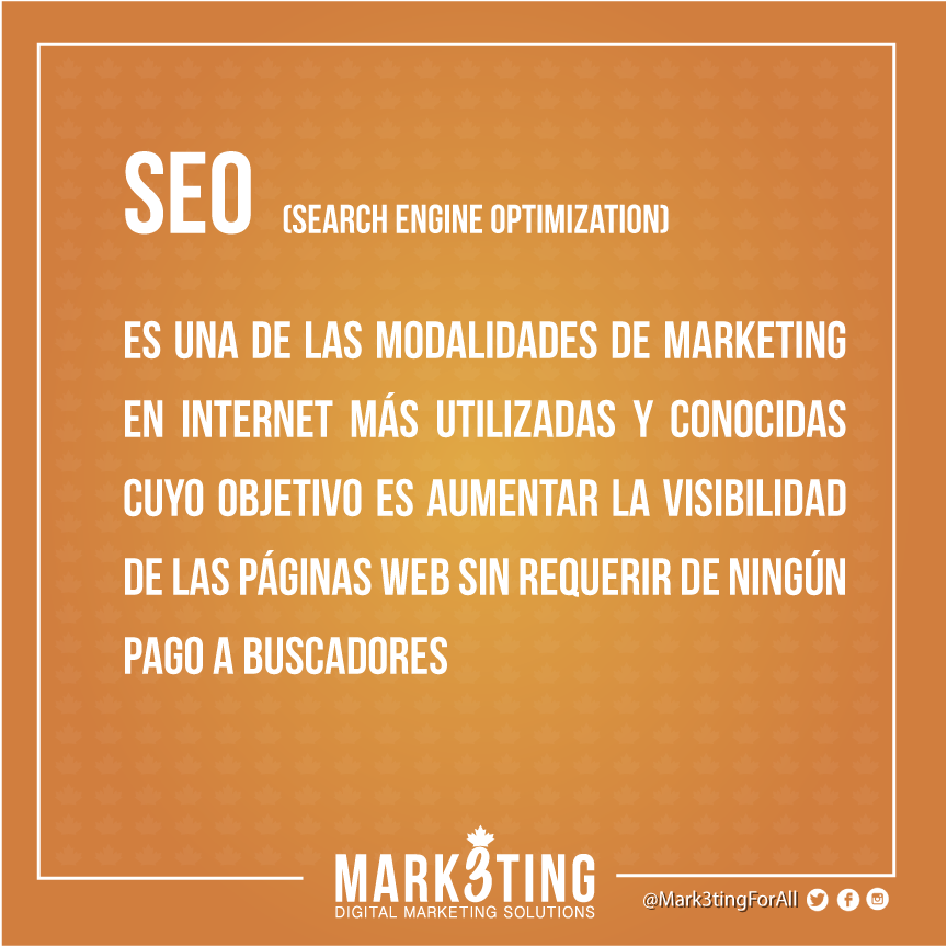 Mark3tingForAll's tweet photo. Conoce los beneficios que trae una buena estrategia de SEO para tu página web #MakeMarketing #Mark3ting ;) https://t.co/604b1NEDGB