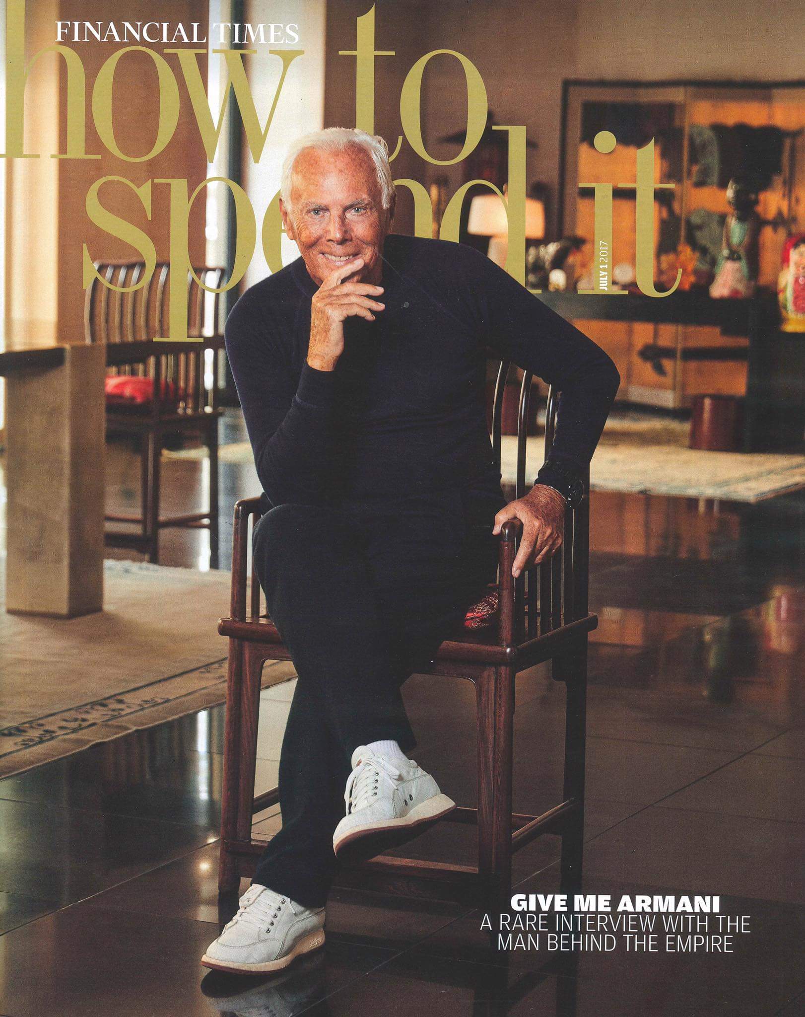 Happy Birthday \"Giorgio Armani\" 