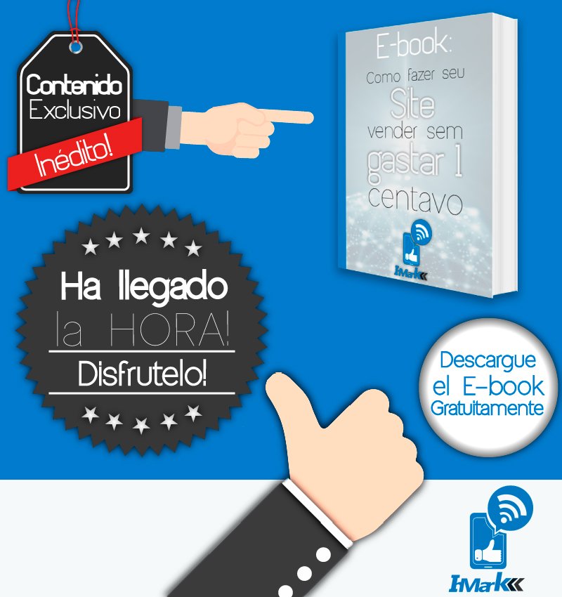 InmarkMidia's tweet photo. Lanzamiento gratuito del E-book do AÑO!
Descargue ya:
https://t.co/3yN7PjClh2
#inboundmarketing #marketingdigital #inmarkmidia https://t.co/7skFTy3zAK