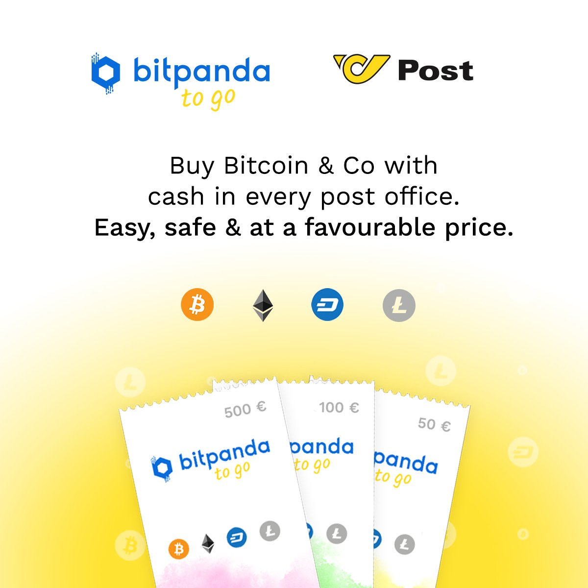 https://t.co/KWVpNWiaIC is now live. 🎉 You can now buy #Bitcoin,  #Ethereum, #Litecoin, #Dash in 1,800 post office branches.