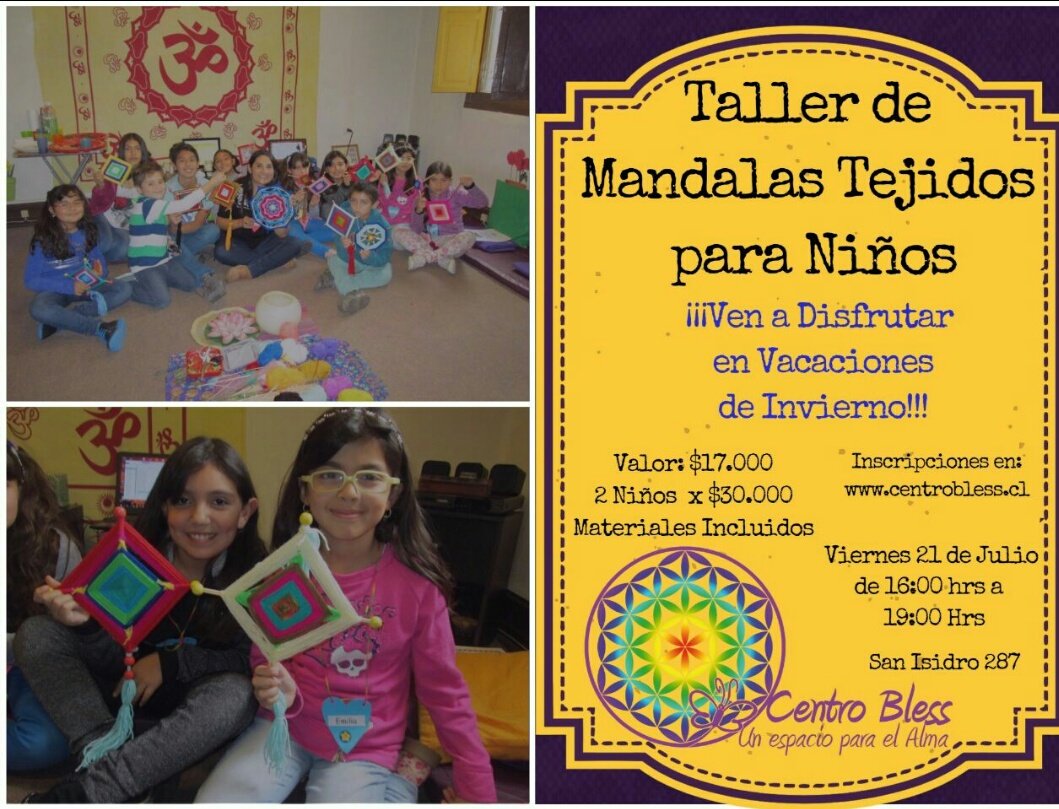 CentroBless's tweet photo. Para dejar salir toda la creatividad y los colores del corazón ♥ 
Más info e inscripciones : artama@centrobless.cl https://t.co/q25p7jtRn2